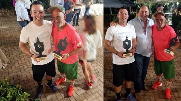 Πρωτιές για δύο βετεράνους Χαλκιδέους τενίστες σε πρωτάθλημα τένις στην Κηφισιά