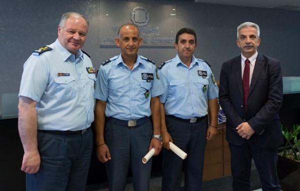 Επιμορφώθηκαν οι Τοπικοί Αστυνόμοι Αυλίδας και Βασιλικού στην Αστυνομική Ακαδημία