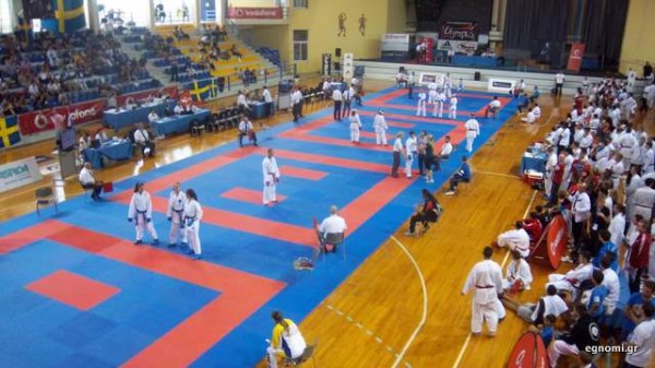 Η Ευρώπη ...στο κλειστό της Κανήθου