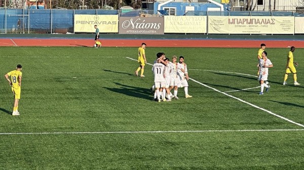 ΝΕΑ ΙΩΝΙΑ-ΑΡΤΑΚΗ 1-4: Νικηφόρο ντεμπούτο Φυντάνη ...και με φόρα στα πλέι οφ