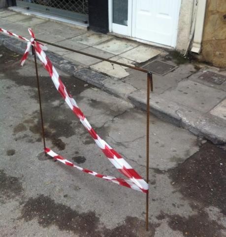 Έκαναν Πι τις σιδερόβεργες αντί να τις βγάλουν στην οδό Λυκόφρωνος