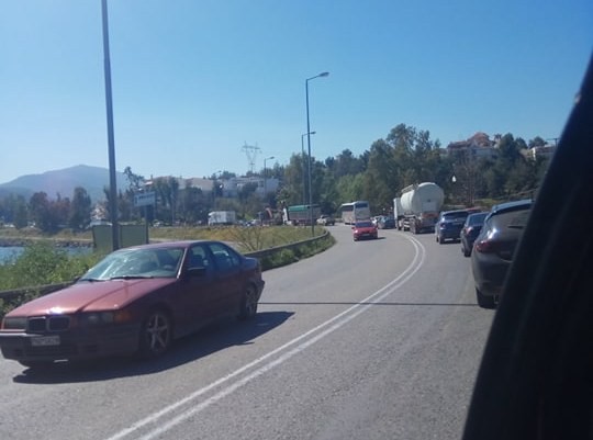 Χαλκιδέοι στα πρόθυρα νευρικής κρίσης στο δρόμο Χαλκίδας-Αθήνας