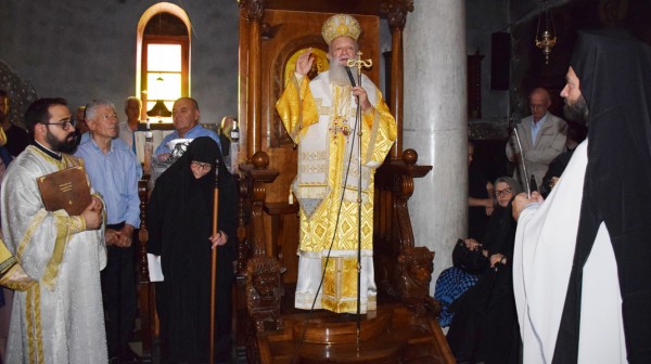 ΜΟΝΗ ΓΑΛΑΤΑΚΗ: Ενθρονίστηκε η νέα ηγουμένη Μάριαμ μετά το μνημόσυνο της μακαριστής προκατόχου της Φεβρωνίας