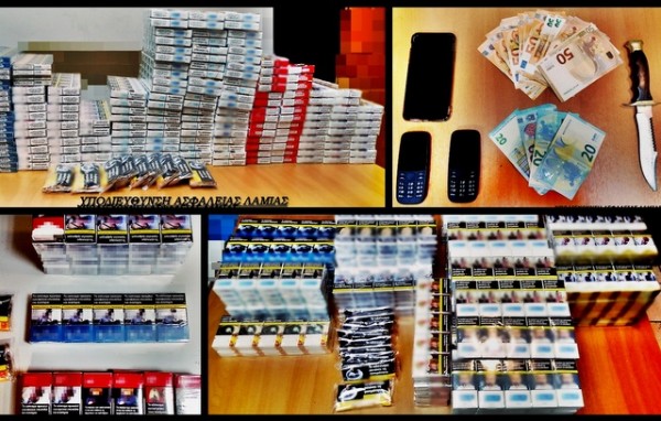 ΣΤΕΡΕΑ ΕΛΛΑΔΑ: Επιχείρηση πουλούσε λαθραίο καπνό και τσιγάρα