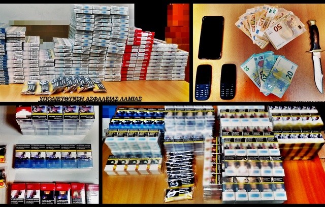 ΣΤΕΡΕΑ ΕΛΛΑΔΑ: Επιχείρηση πουλούσε λαθραίο καπνό και τσιγάρα