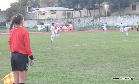 ΑΟ ΧΑΛΚΙΣ-ΒΥΖΑΣ 1-2: Απ' το κακό ...στο χειρότερο