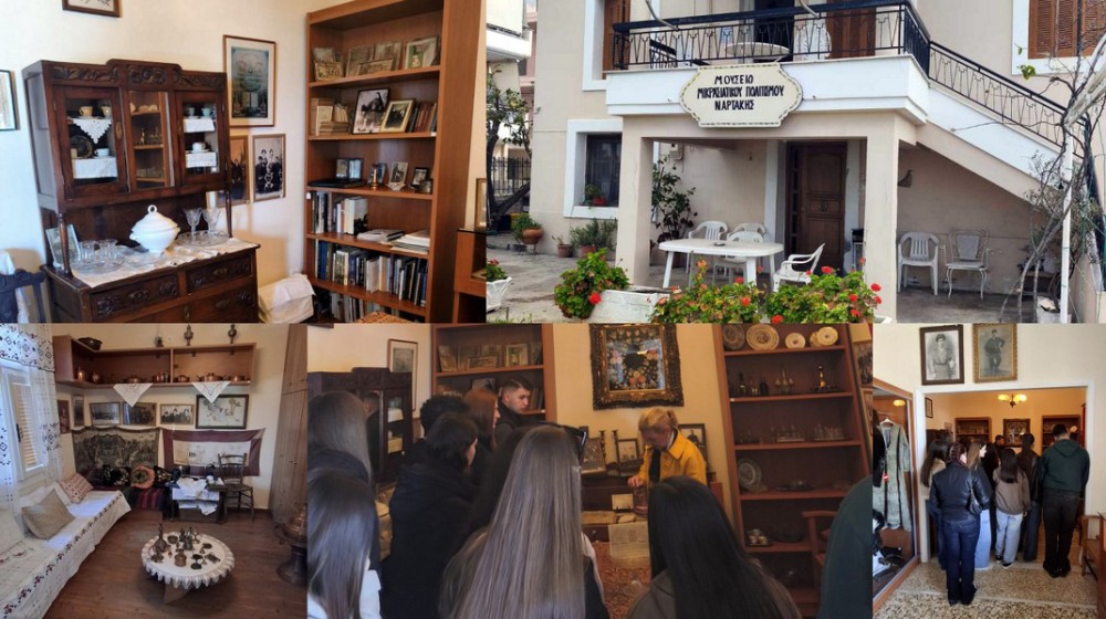 ΑΡΤΑΚΗ: Εκπαιδευτική επίσκεψη στο Μουσείο Μικρασιατικού Ελληνισμού