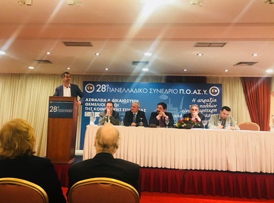 ΜΠΑΚΟΓΙΑΝΝΗΣ: Αστυνομία χωρίς αστυνομικούς… δεν γίνεται