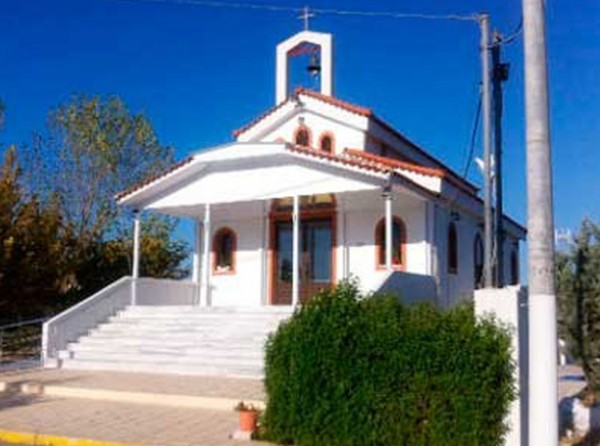 ΧΑΛΚΙΔΑ-ΞΗΡΟΒΡΥΣΗ: Στην Ενορία της Αγίας Σοφίας η εικόνα του Αγίου Ιωάννη από τα Κατούνια