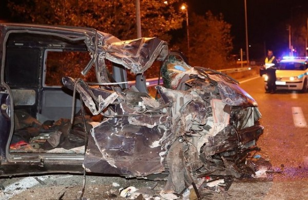 Τραγωδία στην Αλεξανδρούπολη: Τροχαίο με 10 νεκρούς στην Εγνατία Οδό