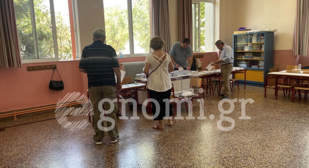 ΑΜΑΡΥΝΘΟΣ ΕΚΛΟΓΕΣ ΙΟΥΝΙΟΥ 2023: Ελάχιστος κόσμος το πρωί στην κάλπη