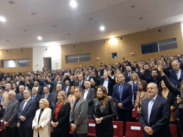 Εγινε η ορκωμοσία του νέου Δημοτικού Συμβουλίου Χαλκίδας