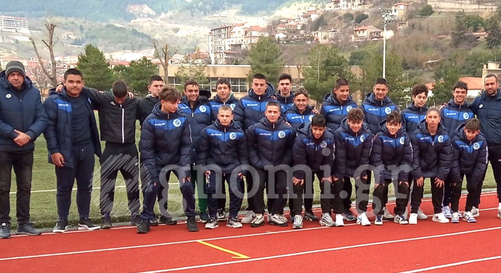 ΕΥΡΥΤΑΝΙΑ-ΕΥΒΟΙΑ (Κ14) 0-4: Διαφορά κλάσης και αναμενόμενη νίκη στο Καρπενήσι