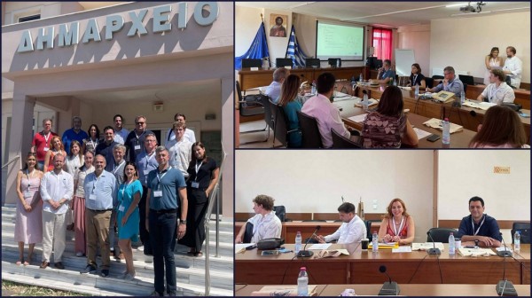 Ευρωπαίοι από έξι χώρες φιλοξενούνται στον Δήμο Κύμης - Αλιβερίου