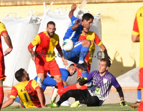 ΥΠΑΤΟ-ΑΡΤΑΚΗ 2-0: Κόλλησε στα χιόνια και ξεκίνησε με το ...αριστερό το 2020