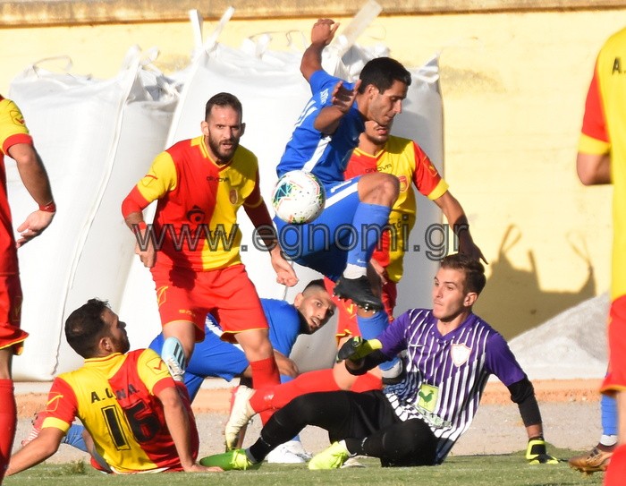 ΥΠΑΤΟ-ΑΡΤΑΚΗ 2-0: Κόλλησε στα χιόνια και ξεκίνησε με το ...αριστερό το 2020