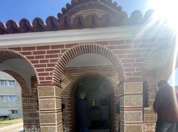 Εγκαινιάζεται η εκκλησία στο Νοσοκομείο Χαλκίδας