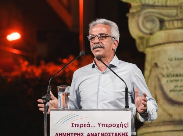 ΔΗΜΗΤΡΗΣ ΑΝΑΓΝΩΣΤΑΚΗΣ: Η Σκαπάνη επαναφέρει τις ρουσφετολογικές προσλήψεις στην Περιφέρεια Στερεάς Ελλάδας