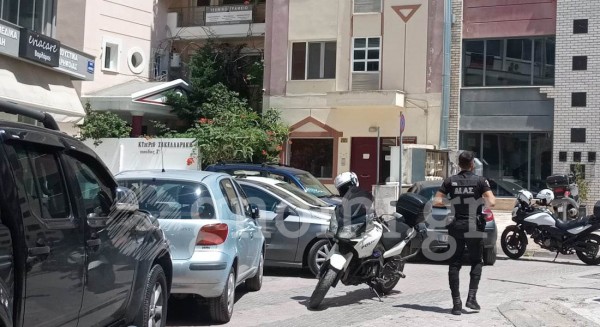 ΧΑΛΚΙΔΑ: Εκκενώθηκαν Δικαστήρια και Πταισματοδικείο (VIDEO)