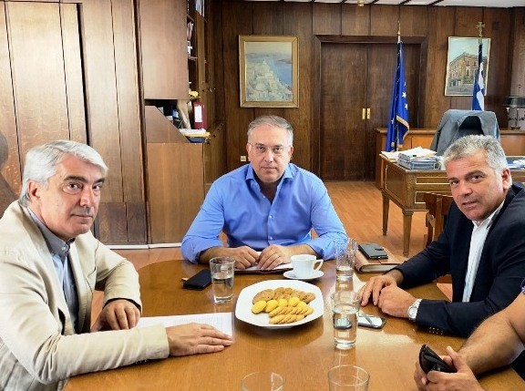 Με τον Υπουργό Εσωτερικών συναντήθηκε ο Σίμος Κεδίκογλου
