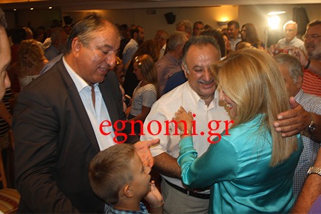 Δείτε ποιος κέρδισε την Φώφη Γεννηματά