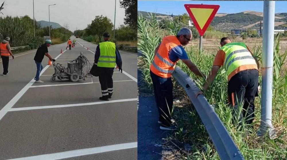 Νέα έργα οδικής ασφάλειας στην Εύβοια με χρηματοδότηση από την Περιφέρεια Στερεάς Ελλάδας