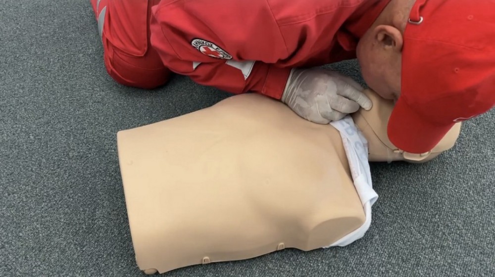 ΕΡΥΘΡΟΣ ΣΤΑΥΡΟΣ: Μαθήματα Πρώτων Βοηθειών εξ αποστάσεως με πιστοποίηση