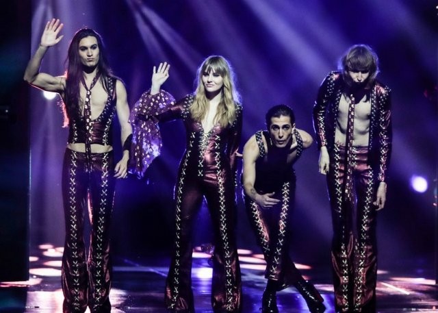 EUROVISION 2021 ΤΕΛΙΚΟΣ: Νικήτρια η Ιταλία - 10η η Ελλάδα, 16η η Κύπρος (VIDEO)