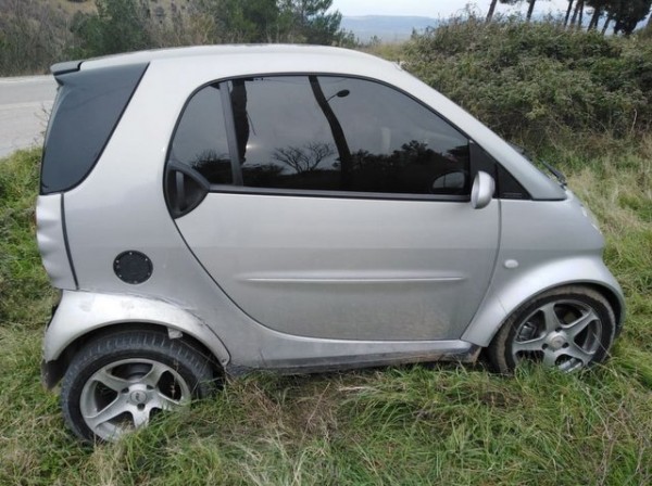 ΕΡΕΤΡΙΑ: Έκλεψαν αυτοκίνητο μάρκας Smart