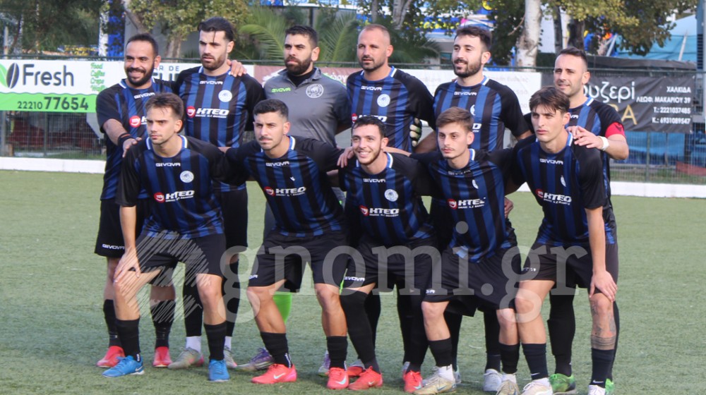 ΝΕΑ ΣΤΥΡΑ-ΑΟ ΧΑΛΚΙΣ 1-5: Εκτός γηπέδου ...παραπατάει, αλλά στο χορτάρι ...πετάει