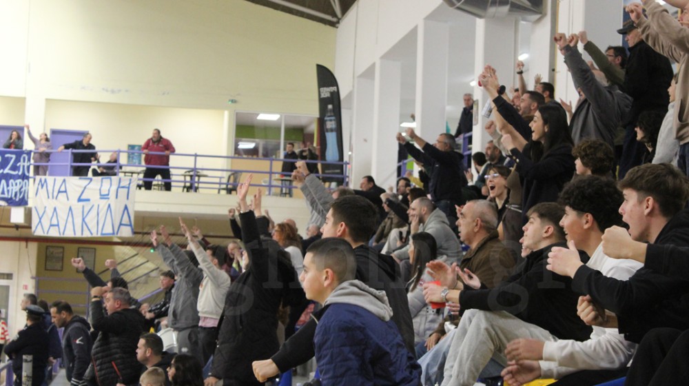 ΑΓΕΧ-ΜΕΓΑΡΙΔΑ 87-79: Ποιος, ποιος, ποιος, ο Γερομιχαλός και πάρτι στην εξέδρα!