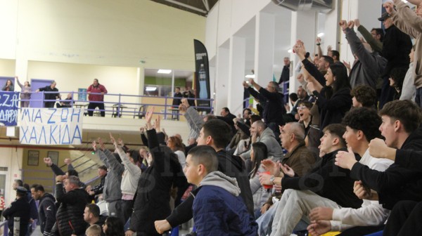 ΑΓΕΧ-ΜΕΓΑΡΙΔΑ 87-79: Ποιος, ποιος, ποιος, ο Γερομιχαλός και πάρτι στην εξέδρα!