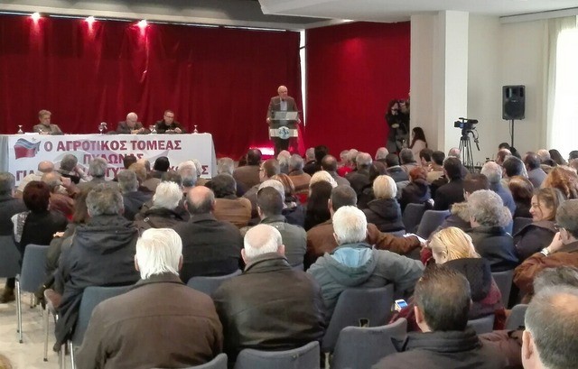ΑΠΟΣΤΟΛΟΥ: Οι αγρότες έχουν λιγότερα προβλήματα από άλλους συμπολίτες μας