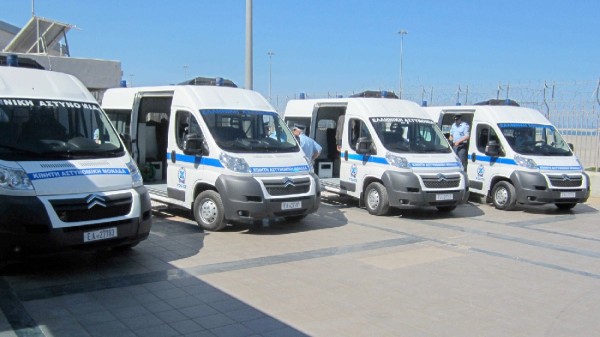 Τα δρομολόγια των κινητών αστυνομικών μονάδων