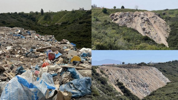 Κατέθεσε μήνυση ο Δήμος Χαλκιδέων μετά τις αποκαλύψεις Σπύρου για τις παράνομες χωματερές στο Καλοχώρι- Παντείχι