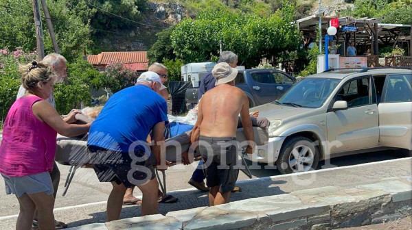 ΛΙΜΝΙΩΝΑΣ ΜΕΣΣΑΠΙΩΝ: Επαθε επιληπτική κρίση και ...επιστρατεύτηκε το τζιπ του Ψαθά (VIDEO)