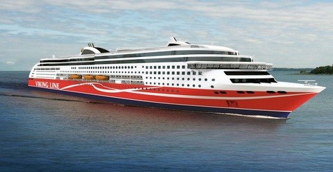 Το πρώτο επιβατηγό πλοίο με φυσικό αέριο!