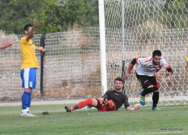 ΙΣΤΙΑΙΑ-ΘΗΒΑ 1-2: ...Με δύο γκολ του Χαλκιδέου Βεζιρτζόγλου
