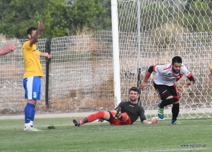 ΙΣΤΙΑΙΑ-ΘΗΒΑ 1-2: ...Με δύο γκολ του Χαλκιδέου Βεζιρτζόγλου