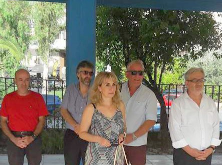 Ο Γιώργος Ακριώτης πήγε στα παλιά του ... λημέρια