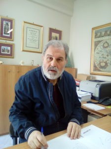 Ο Στέφανος Μουτουσίδης παραμένει πρόεδρος στην Ενωση Φοροτεχνικών Εύβοιας