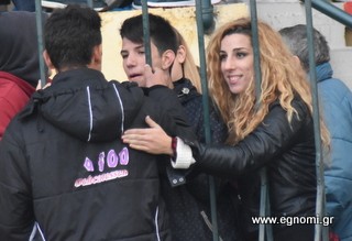 ΑΟΝΑ-ΑΕΚ 0-1: Στιγμιότυπα  μέσα κι έξω από τον αγωνιστικό χώρο