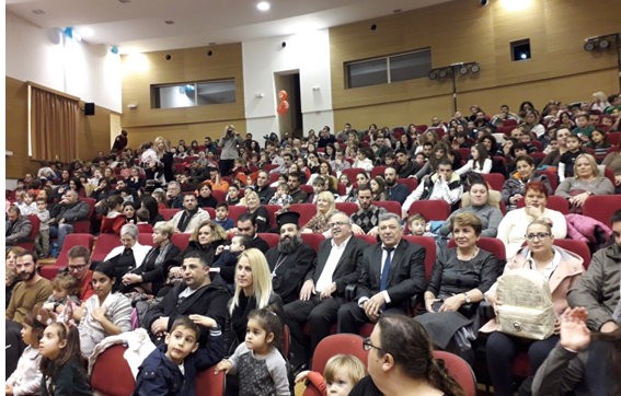 ΧΑΛΚΙΔΑ: Σκόρπισε χαρά και πολλά χαμόγελα στα παιδιά η γιορτή του ΔΟΠΠΑΧ