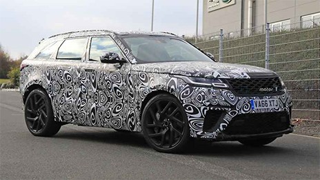 Νέο Range Rover Velar SVR