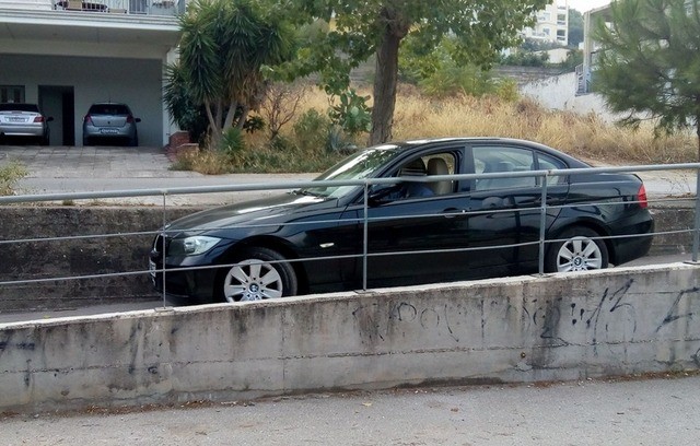ΧΑΛΚΙΔΑ: Φράκαρε την ...μπέμπα στη ράμπα του ποδηλατόδρομου