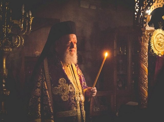 ΧΑΛΚΙΔΑ: Αυτή είναι η εγκύκλιος του Μητροπολίτη για το κλείσιμο των ιερών ναών