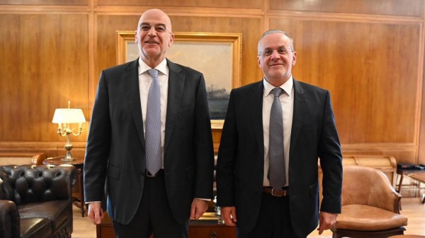Στον υπουργό Εθνικής Άμυνας ο Ζεμπίλης για θέματα της Εύβοιας