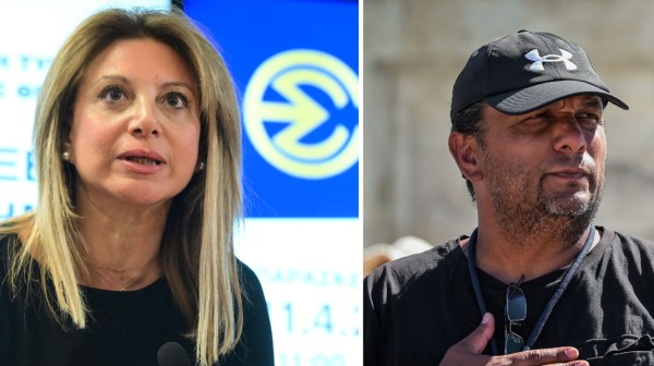 Καρφιά Ρούτσι κατά Καρυστιανού: Εδωσα αγώνα για το παιδί μου, όχι για να μπω σε κόμμα