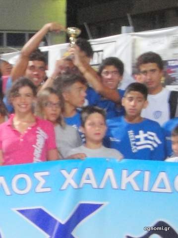 Κυρίαρχη η Χαλκίδα στη Λαμία