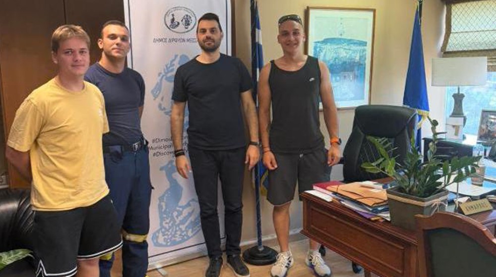Τέσσερις πυροφύλακες ενισχύουν την αντιπυρική προστασία στον Δήμο Διρφύων-Μεσσαπίων